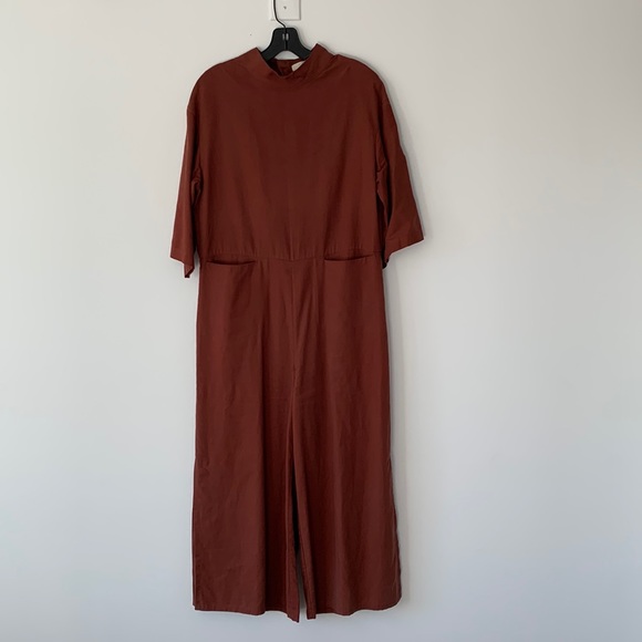 7115 by Szeki jumpsuit with pockets - Picture 1 of 4
